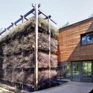 Eko dom pod Warszawą - oryginalna architektura