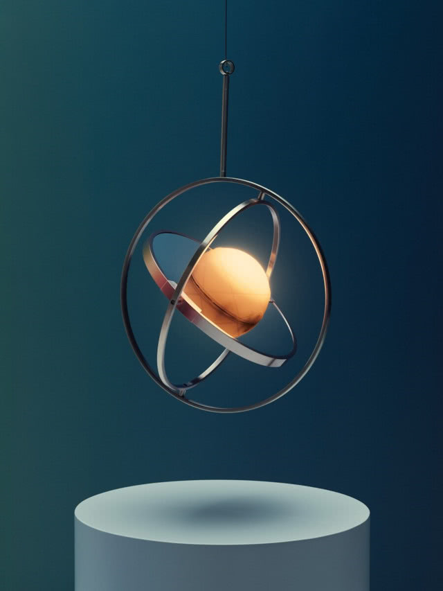 Lampa solarna inspirowana układem słonecznym - IKEA.