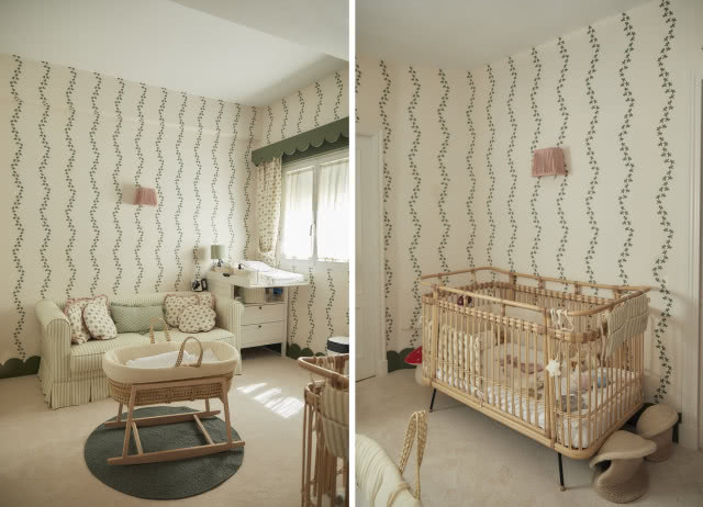 pokój dziecka w stylu vintage