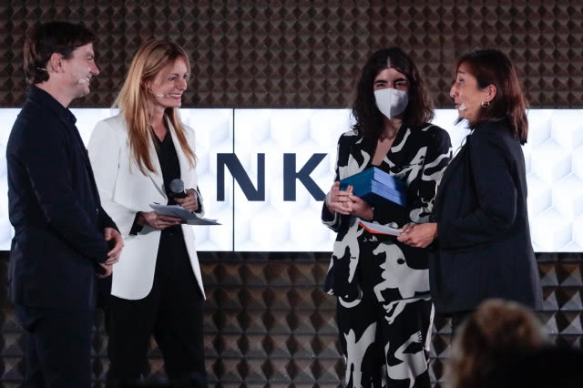 Ceremonia wręczenia nagród podczas Barcelona Design Week