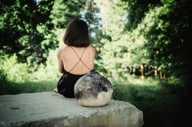 ceramika wypalana w ziemi