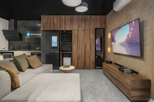 Witamy w przyszłości - zobacz, jak Decoroom odmienił showroom marki Samsung!