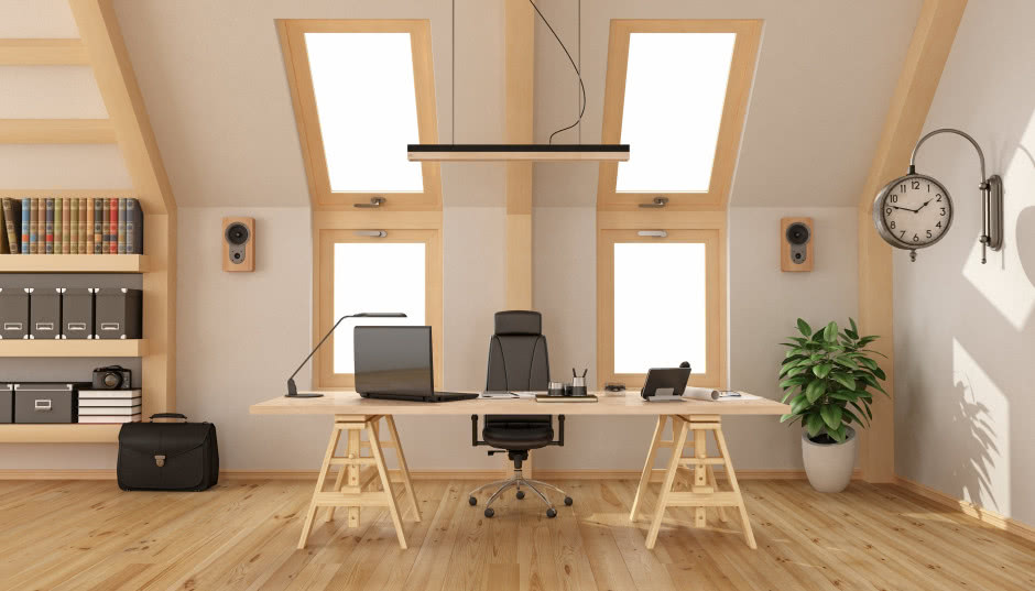 Pokój na poddaszu - 10 inspiracji na przestrzeń pod skosami