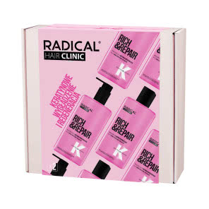 Radical® Hair Clinic ‘Keratynowe wygładzenie i regeneracja