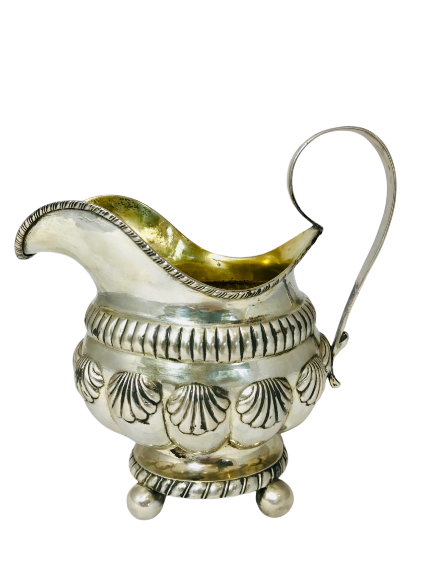 Mlecznik, Ryga, 1. połowa
XIX wieku, srebro pr....