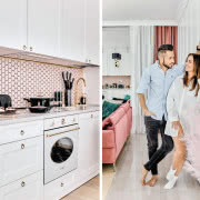 Dominującym kolorem w pokoju Nadii jest jasny...