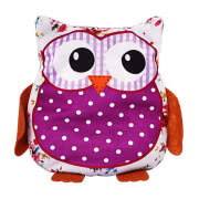 Komplet pościeli Owls, satyna bawełniana, wym....