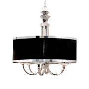 Metalowa lampa wisząca Chandelier Gatsby, wys....