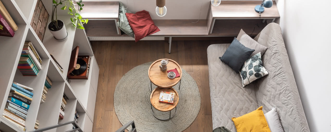 Pofabryczny loft w centrum Krakowa