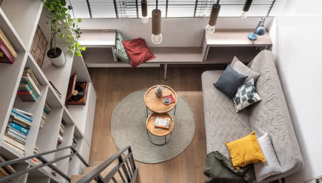 Pofabryczny loft w centrum Krakowa