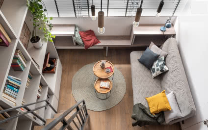 Pofabryczny loft w centrum Krakowa