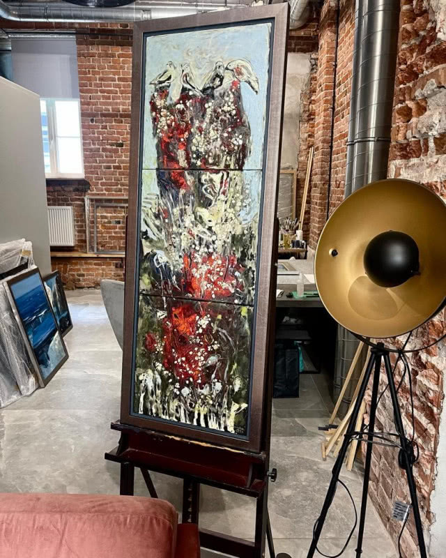 Obrazy z emalii Bogny Jarzemskiej