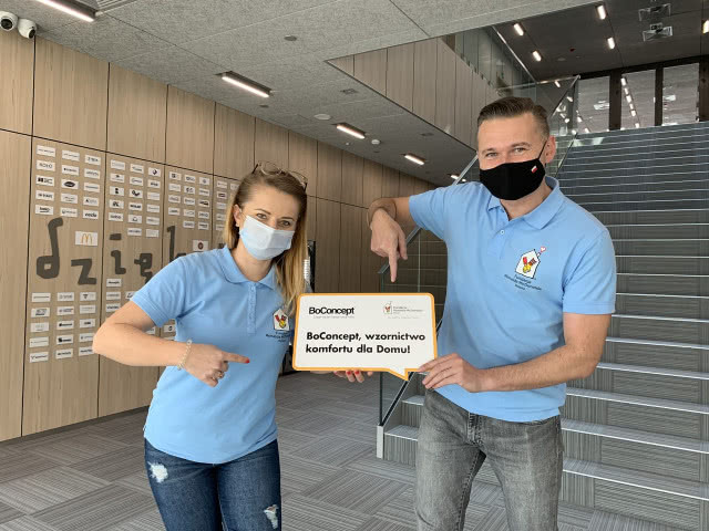 Dom Ronalda McDonalda współpracuje z BoConcept