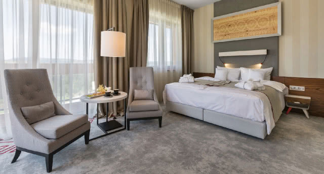 hotel Kopieniec z panoramą na Tatry