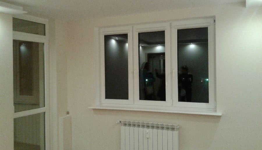 Dekoracja okna i drzwi balkonowych