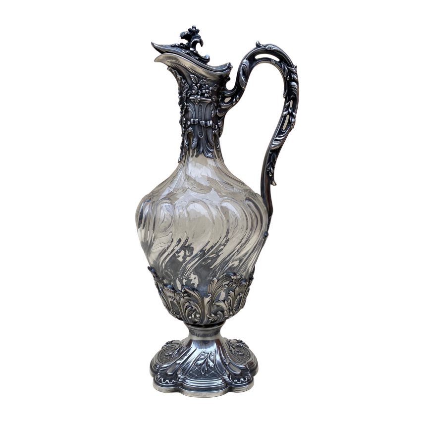 Dzban na wino, Paryż, ok. 1890 r., złotnik...