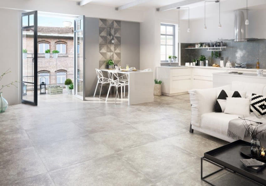 Płytki podłogowe Trakt, Ceramika Paradyż