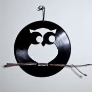 Komplet pościeli Owls, satyna bawełniana, wym....