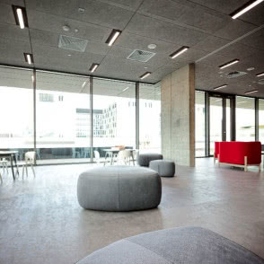 Dom Ronalda McDonalda wnętrze