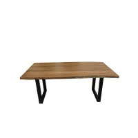 Stół Pure Nature, drewniany, akacja 180x90cm, Kare Design