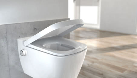 PREMIERA! Toaleta myjąca TECEone 