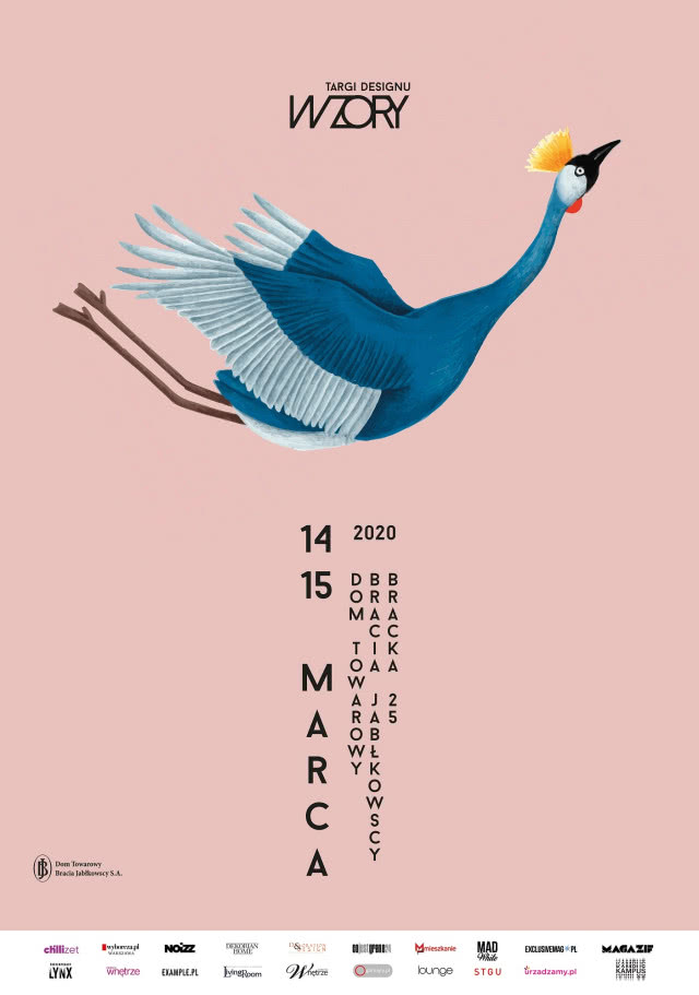 Targi designu WZORY już 14 marca!