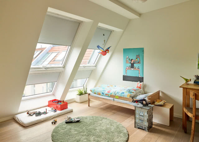 okna dachowe w zestawie (podwójne)