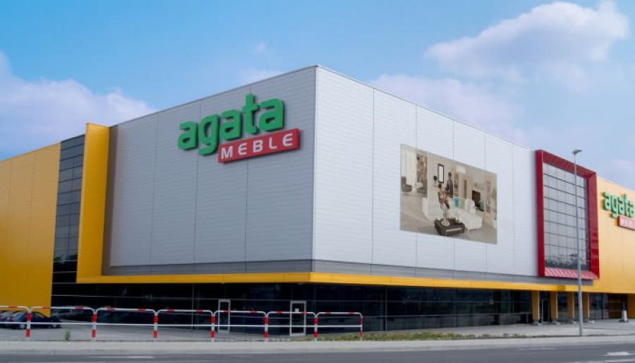 Otwarcie Agata Meble w Krakowie - specjalny dział dla dzieci!