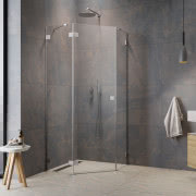 Radaway, Furo Brushed Nickel KDJ