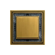 Metalowa lampa wisząca Chandelier Gatsby, wys....