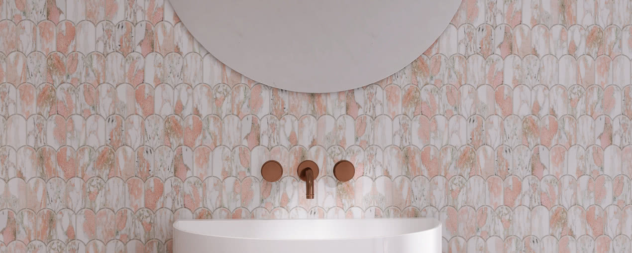 W jakich typach łazienek najlepiej odnajdą się mozaiki ceramiczne i kamienne?