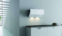 Flap - designerski okap ścienny