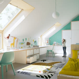 Jak doświetlić poddasze? Wybierz okna dachowe w zestawach