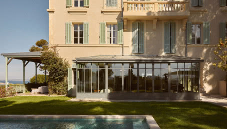 Zabytkowa willa w sercu Marsylii. Ma taras na dachu!