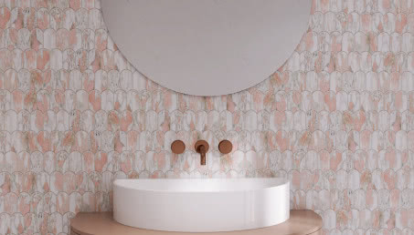 W jakich typach łazienek najlepiej odnajdą się mozaiki ceramiczne i kamienne?