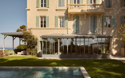 Zabytkowa willa w sercu Marsylii. Ma taras na dachu!