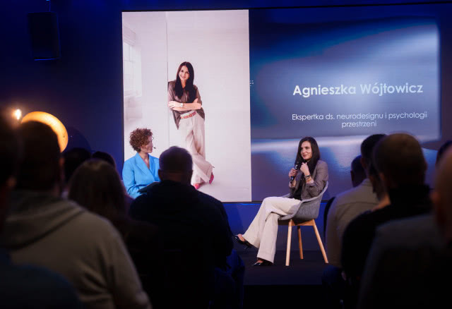 Agnieszka Wójtowicz, ekspertka ds. neurodesignu i psychologii przestrzeni