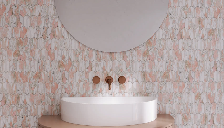 W jakich typach łazienek najlepiej odnajdą się mozaiki ceramiczne i kamienne?