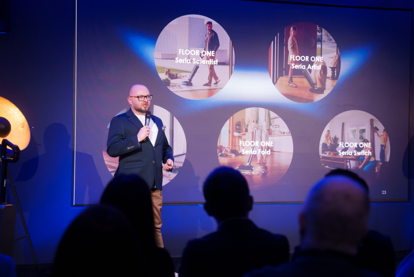 Łukasz Babik Head of Sales Tineco Polska