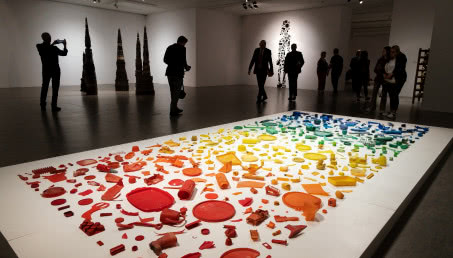 Tony Cragg w Polsce! Zobaczymy jego prace w Centrum Sztuki Współczesnej w Toruniu!