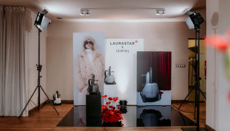 Laurastar i JEMIOL - odkryj wyjątkową współpracę, która rewolucjonizuje modę