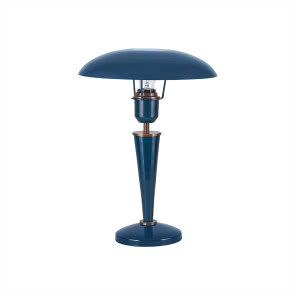 Metalowa lampa biurkowa Opal, wys. 34 cm, House Doctor, nordicdeco-ration.com, 949 zł 