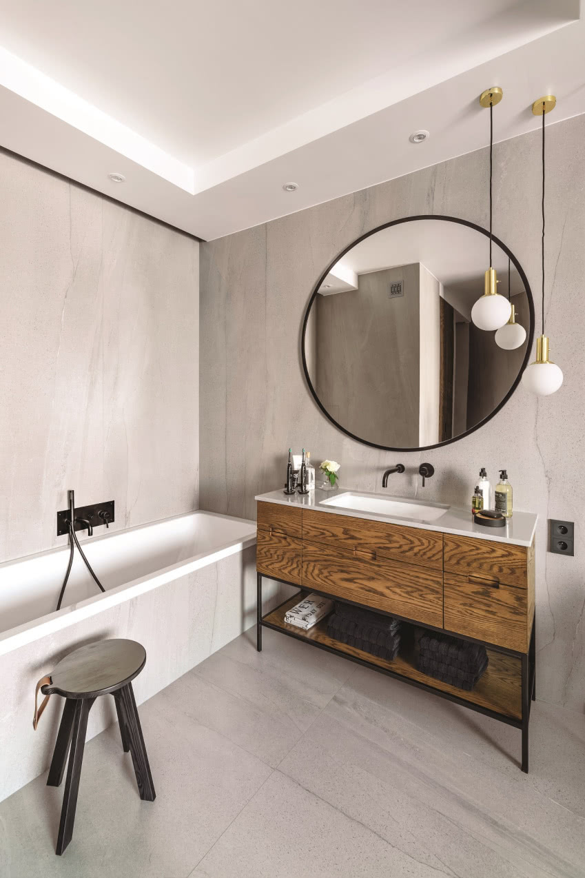 Dzięki wielkoformatowym płytom
Basaltina...