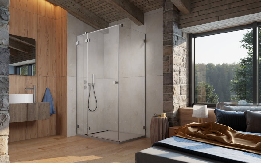 Radaway, Essenza brushed nikiel PRO KDJ 2023