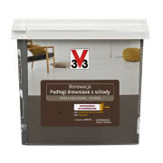 Białe schody wygladąją lekko