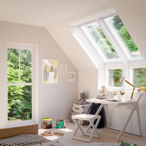Jak doświetlić poddasze? Wybierz okna dachowe w zestawach