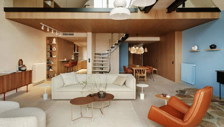 Wakacyjny apartament inspirowany Japonią. Ma widok na gdańską starówkę!