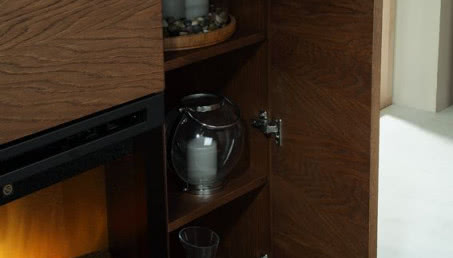 Teo - pomysł Pagedu na kominek w bloku