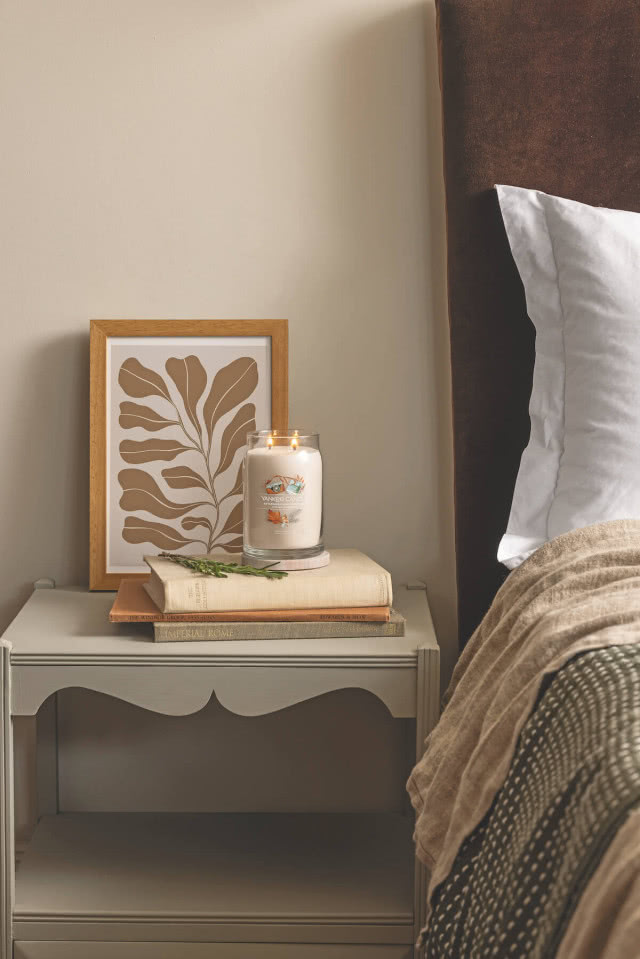 świeczka Afternoon Scrapbooking od Yankee Candle