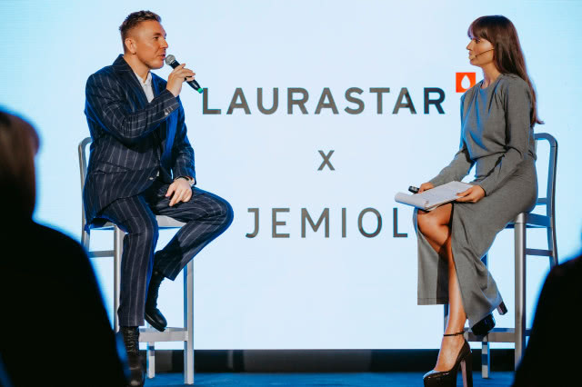 Laurastar i JEMIOL - odkryj wyjątkową współpracę, która rewolucjonizuje modę